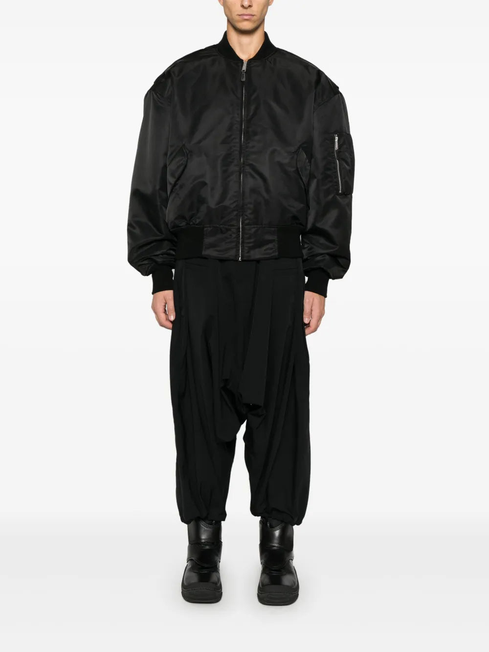 Broad Bomber Jacket