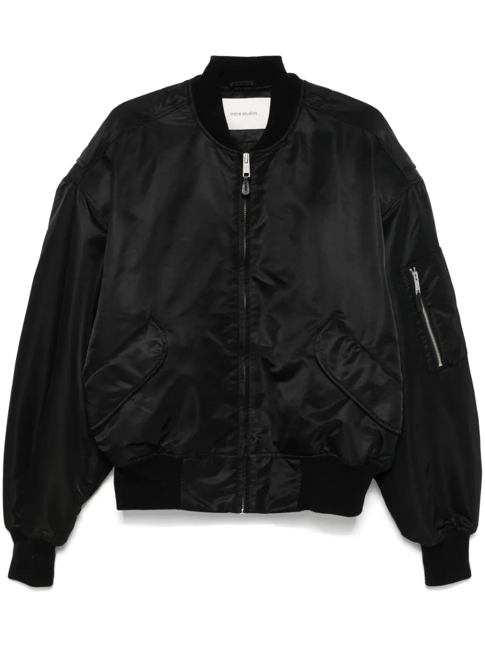 Broad Bomber Jacket