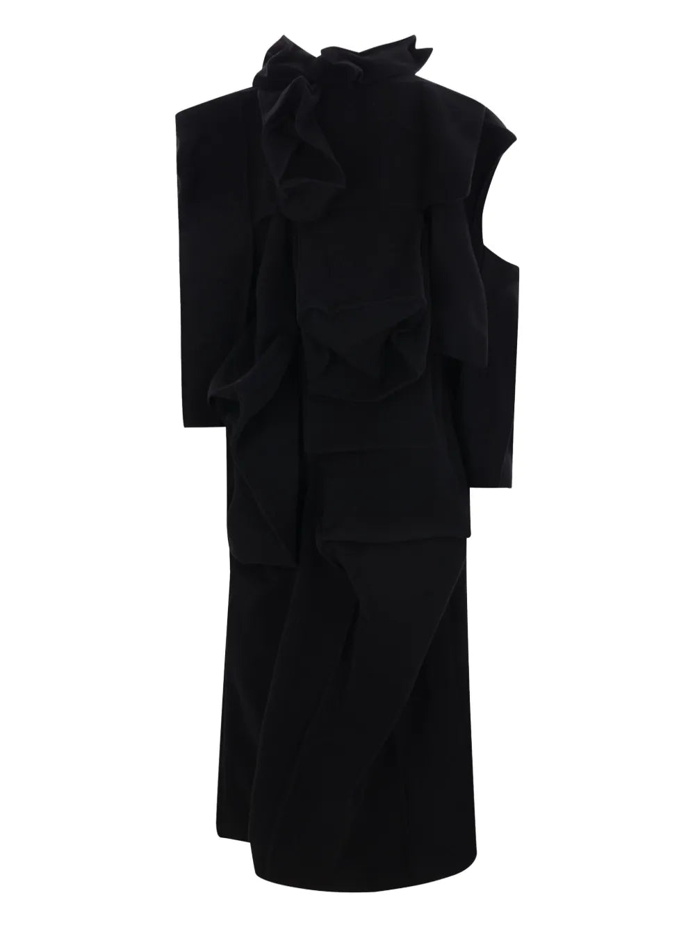 Draped Coat
