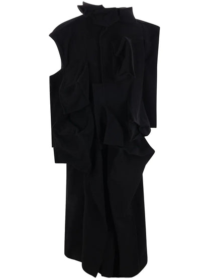 Draped Coat