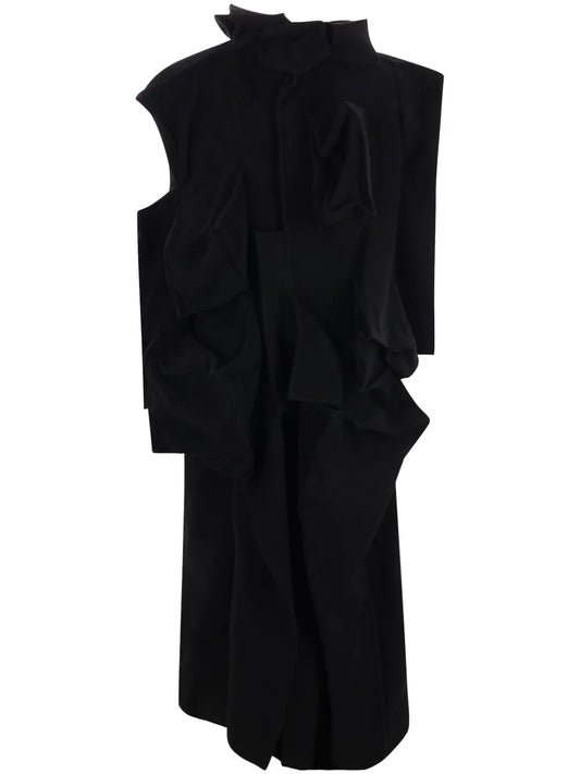 Draped Coat