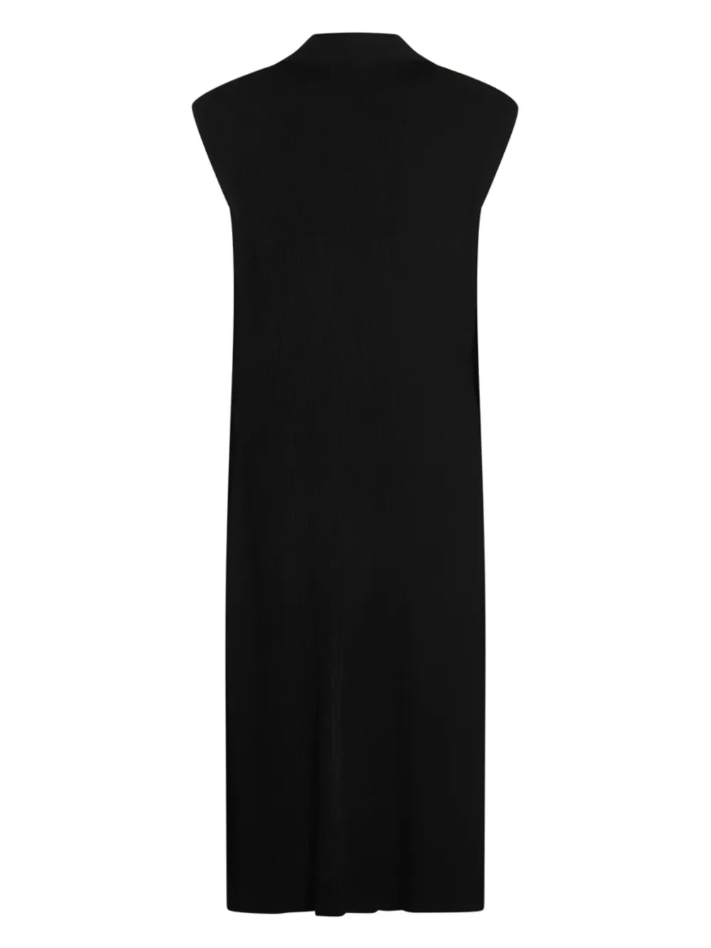 Hatching Pleats Vest