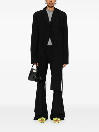 Open-Back Blazer