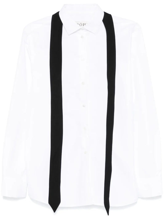 Tie-Detail Shirt