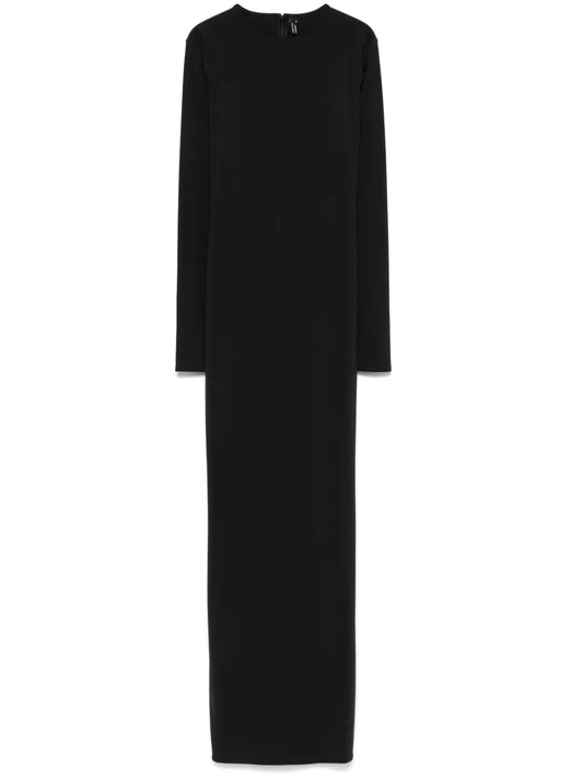 Long-Sleeve Maxi Dress