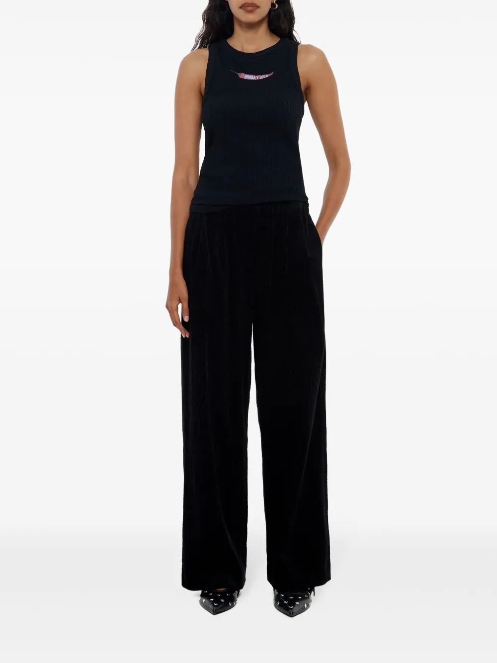 Corduroy Straigh Trousers