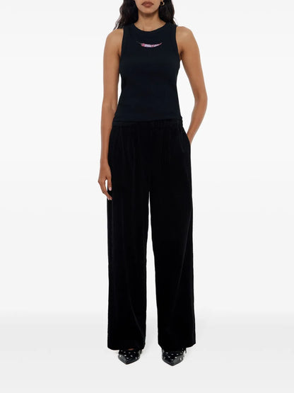 Corduroy Straigh Trousers