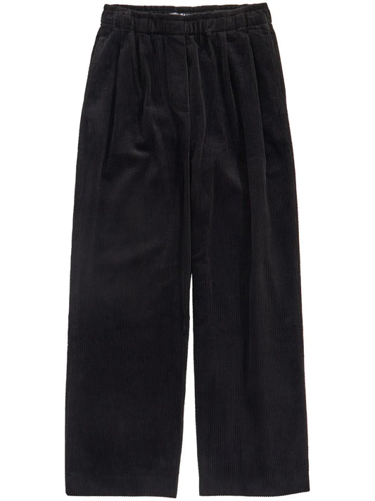 Corduroy Straigh Trousers