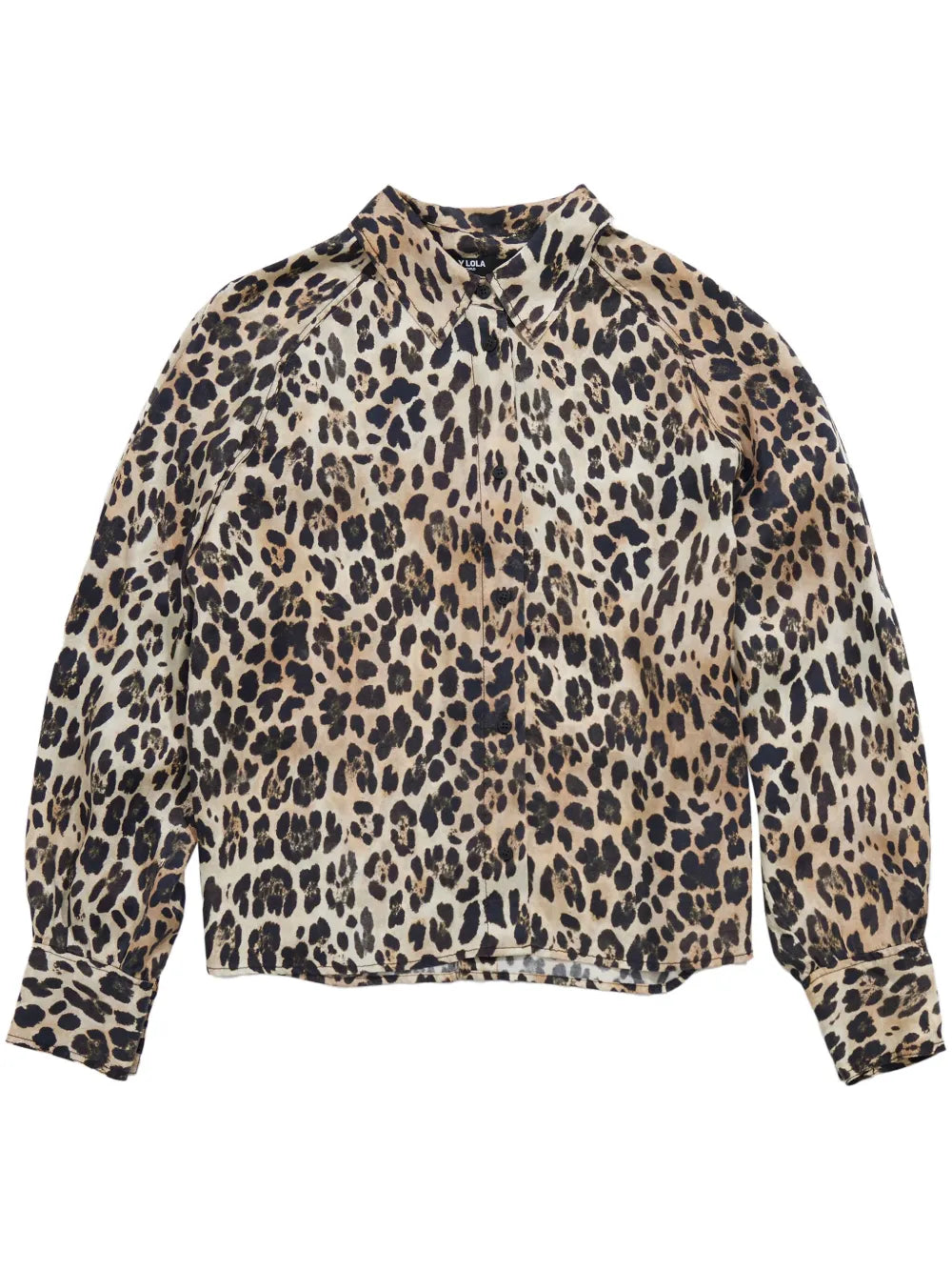 Leopard-Print Shirt