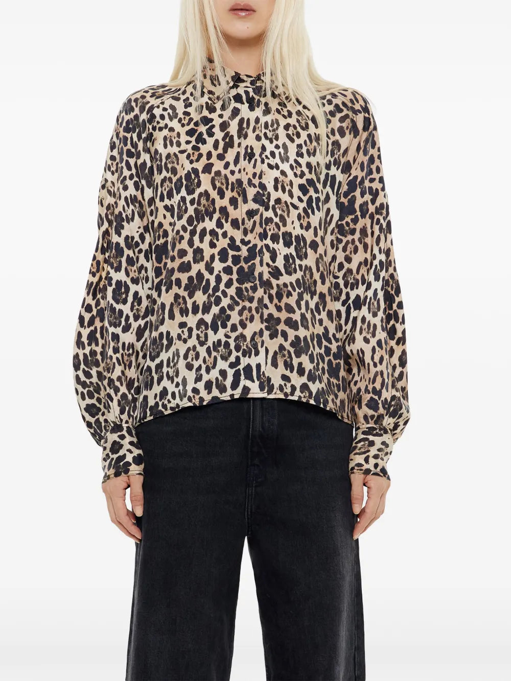 Leopard-Print Shirt