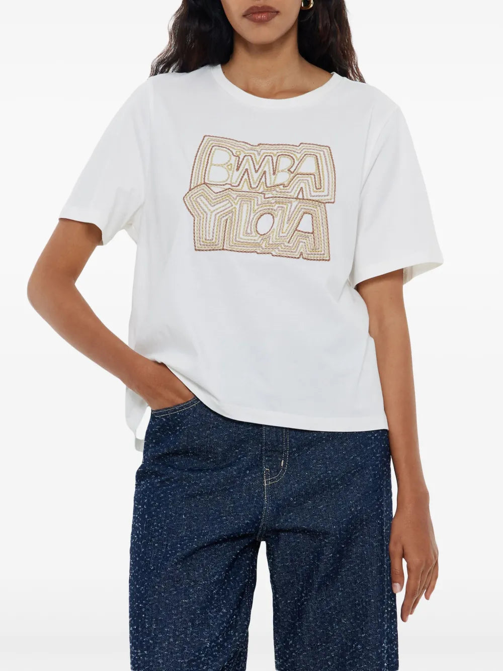 Logo-Embroidered T-Shirt