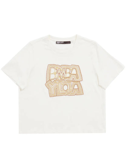 Logo-Embroidered T-Shirt