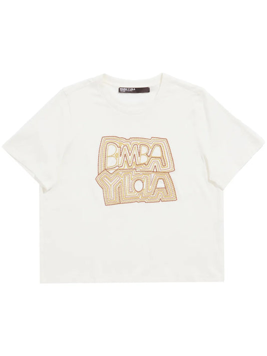 Logo-Embroidered T-Shirt