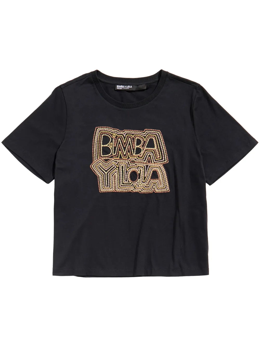 Logo-Embroidered T-Shirt