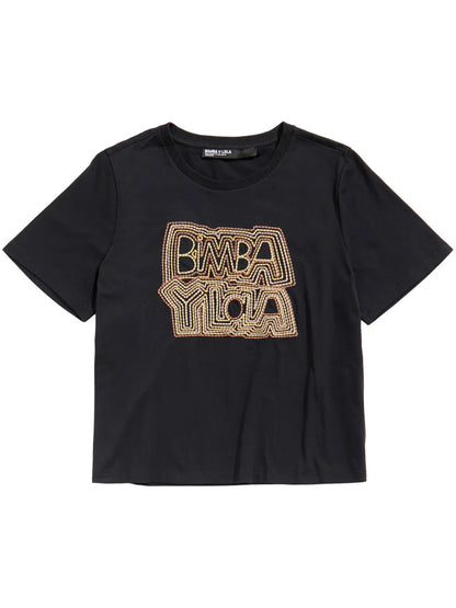 Logo-Embroidered T-Shirt