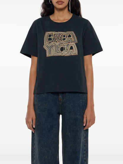 Logo-Embroidered T-Shirt