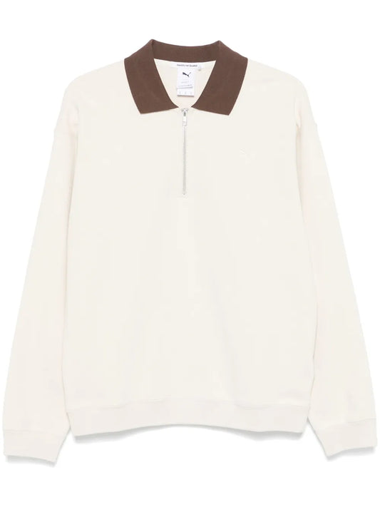 Quarter-Zip Sweater