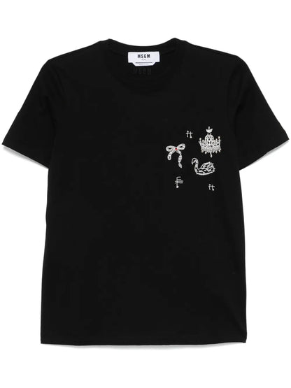 Embroidered T-Shirt
