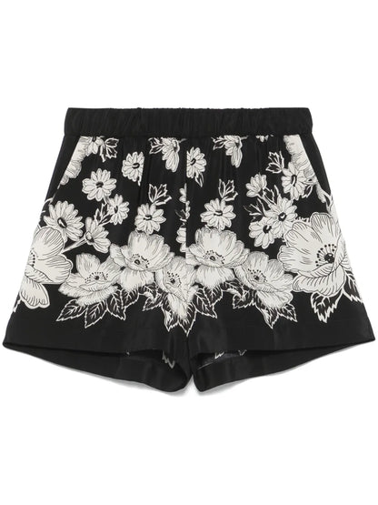 Silk Shorts