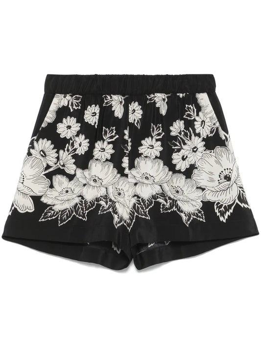 Silk Shorts