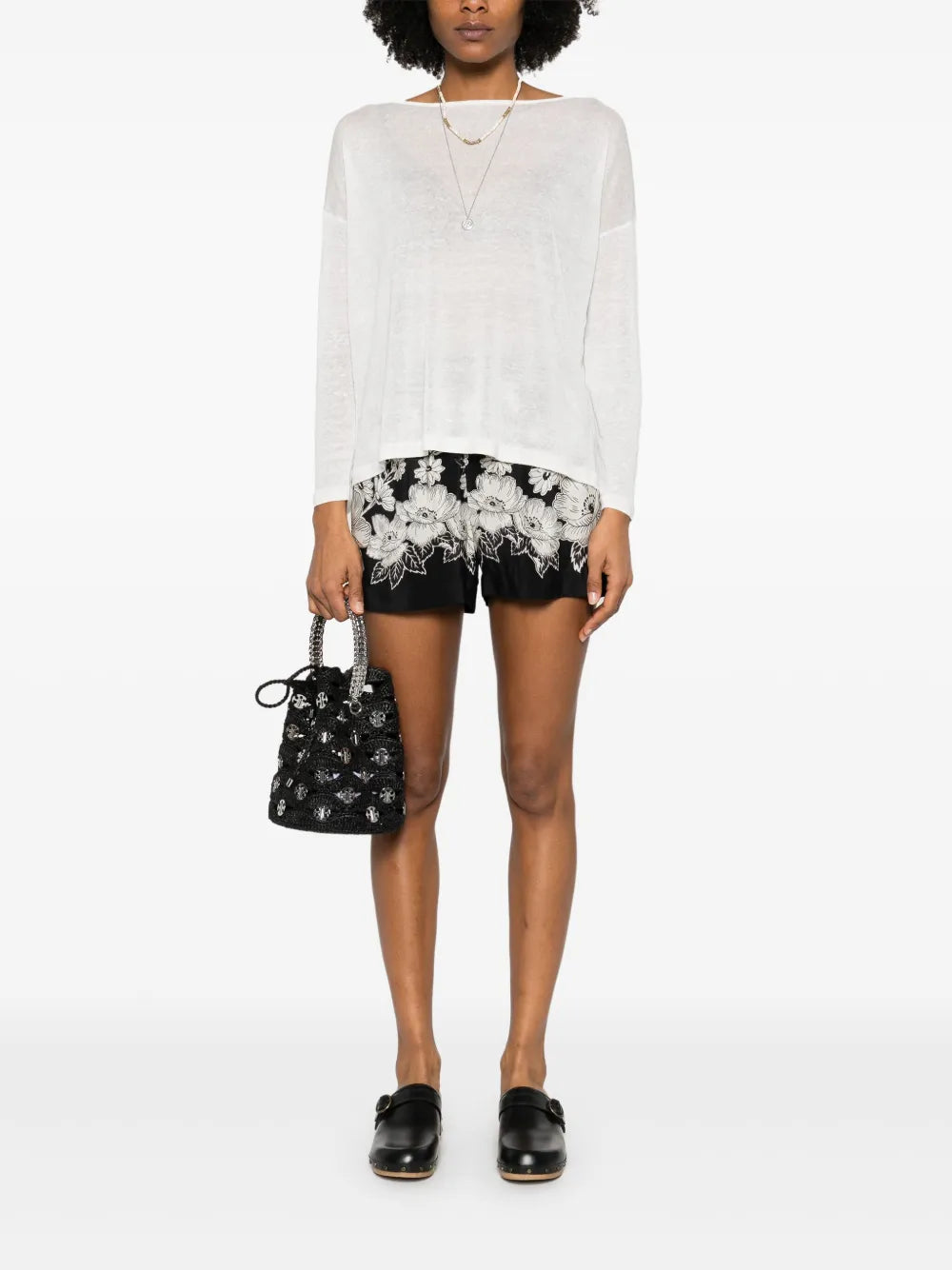 Silk Shorts