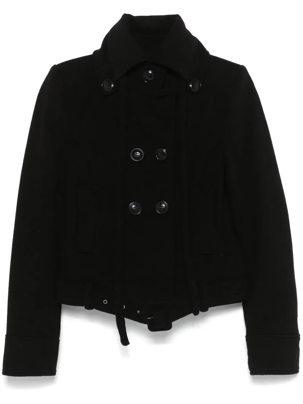 Double-Breasted Jacket