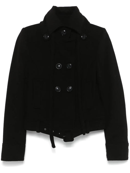 Double-Breasted Jacket