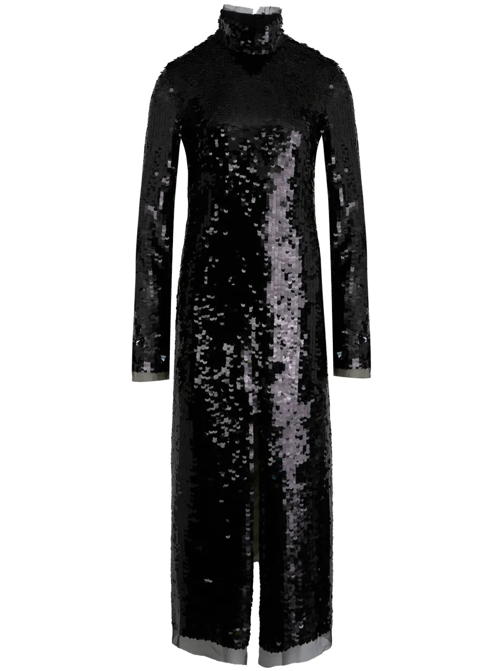Sequinned Midi Dress