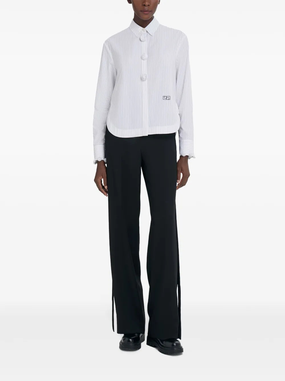 Charming Pompom Shirt