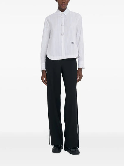 Charming Pompom Shirt