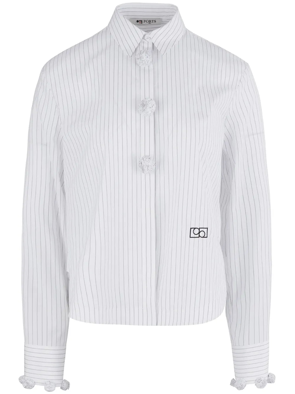 Charming Pompom Shirt