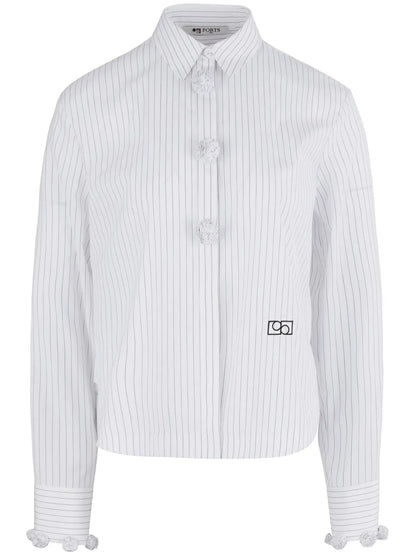 Charming Pompom Shirt