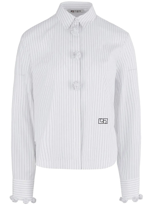 Charming Pompom Shirt