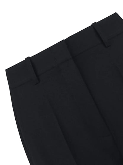 Exude Elengance Wool Tailored Trousers