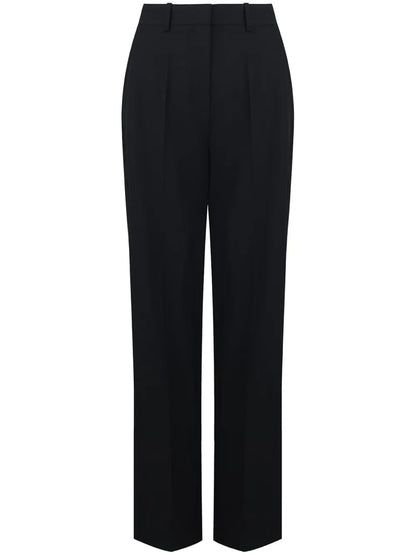 Exude Elengance Wool Tailored Trousers
