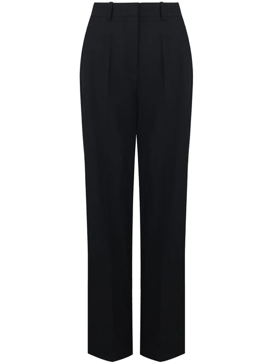 Exude Elengance Wool Tailored Trousers
