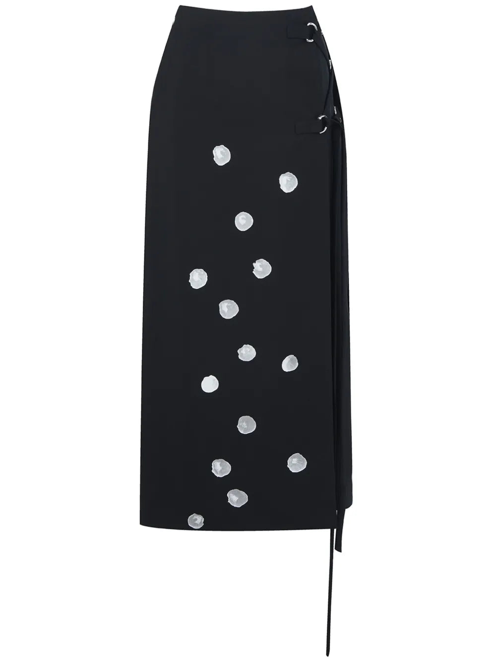 Alpine Ice Cube Print Pencil Skirt