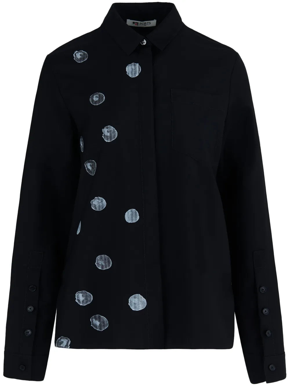 Alpine Ice Cube Print Shirt