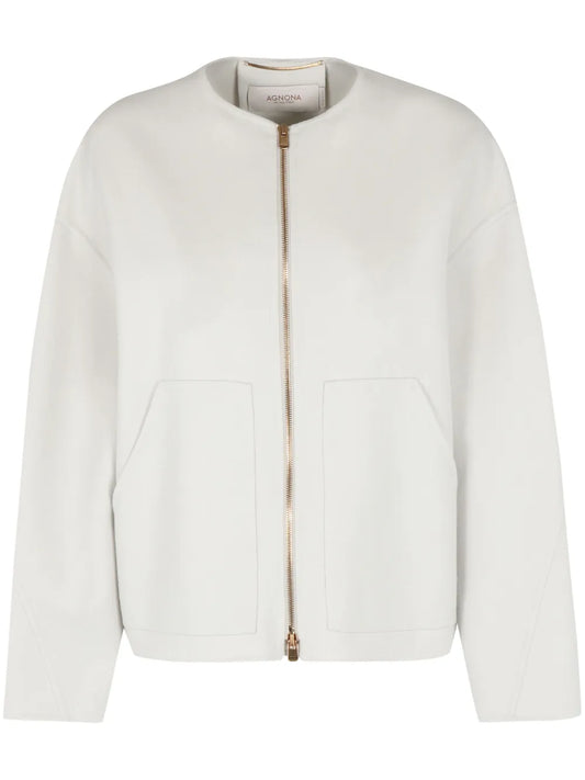 Cotton-Blend Jacket