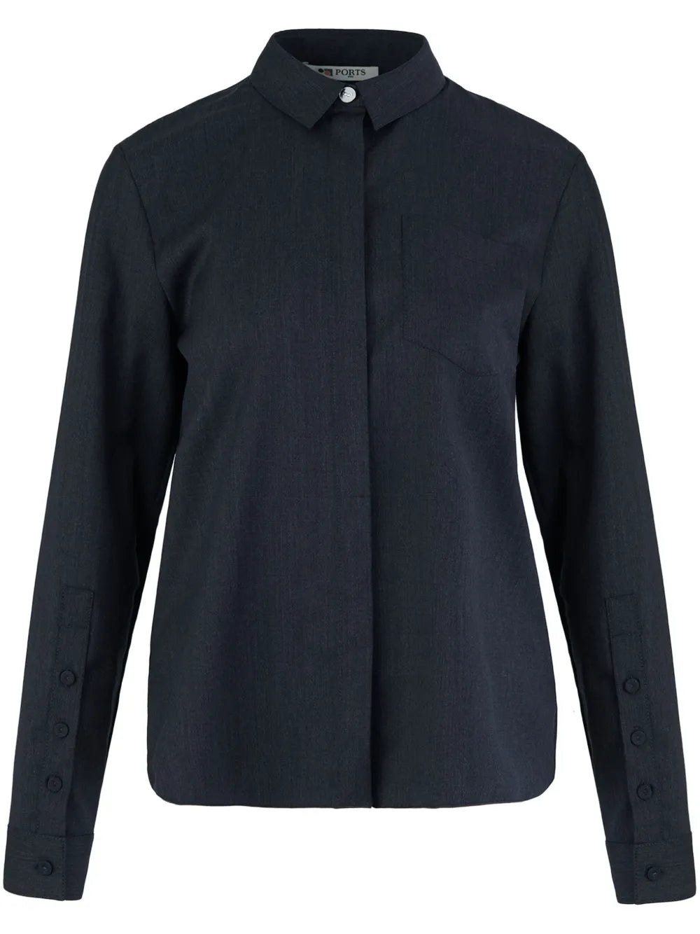 Iconic Wool Shirt
