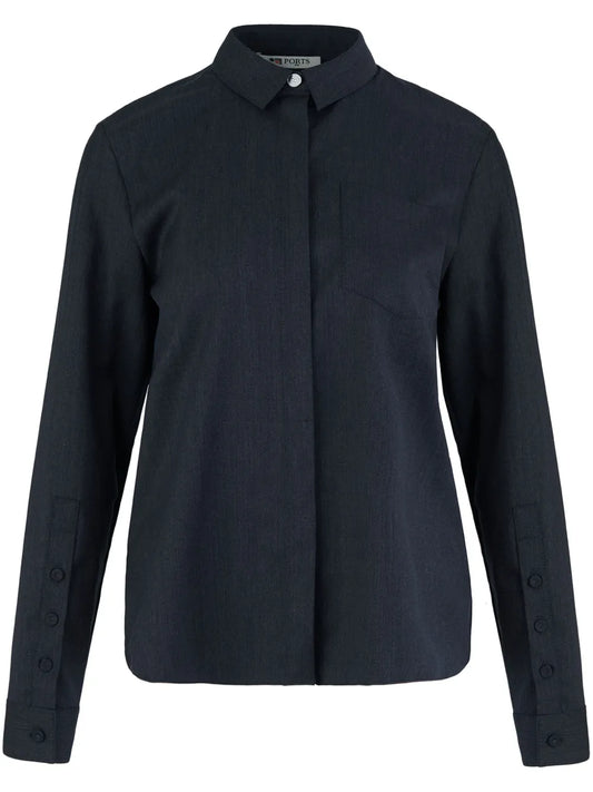 Iconic Wool Shirt