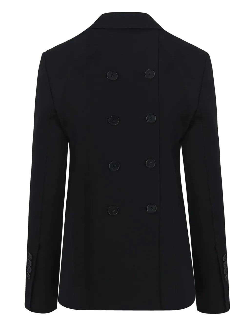 Double-Breasted Wool Blazer