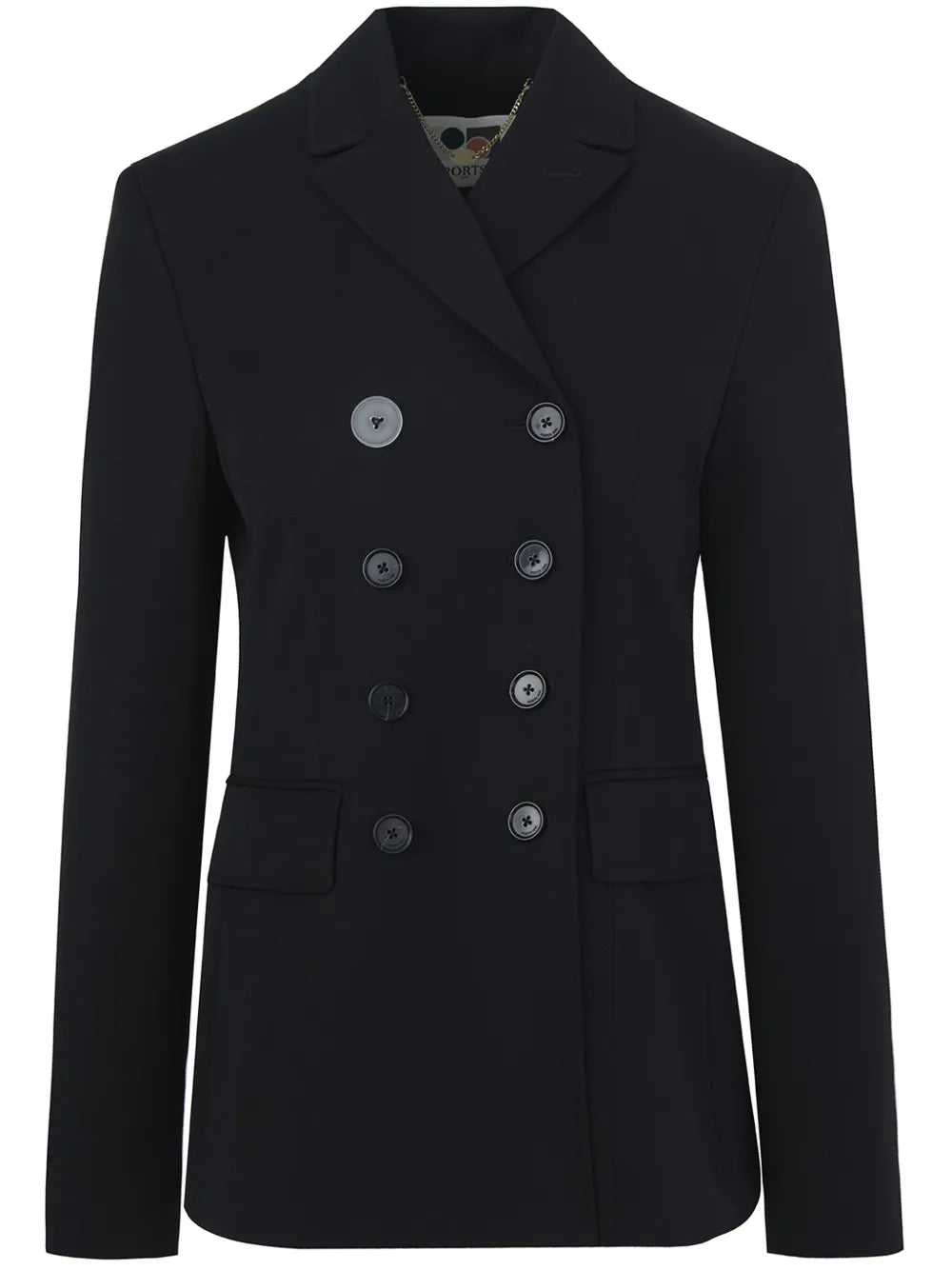Double-Breasted Wool Blazer