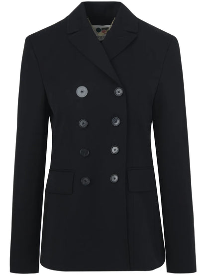 Double-Breasted Wool Blazer