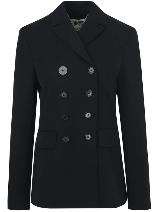 Double-Breasted Wool Blazer