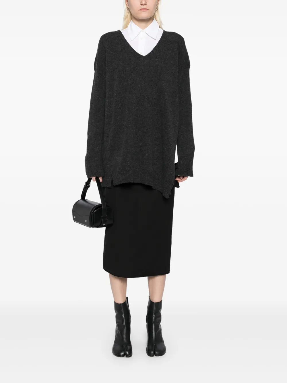 Virgin-Wool Jumper