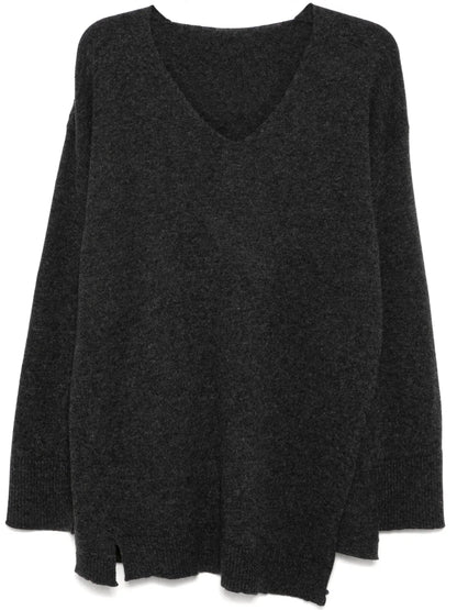 Virgin-Wool Jumper
