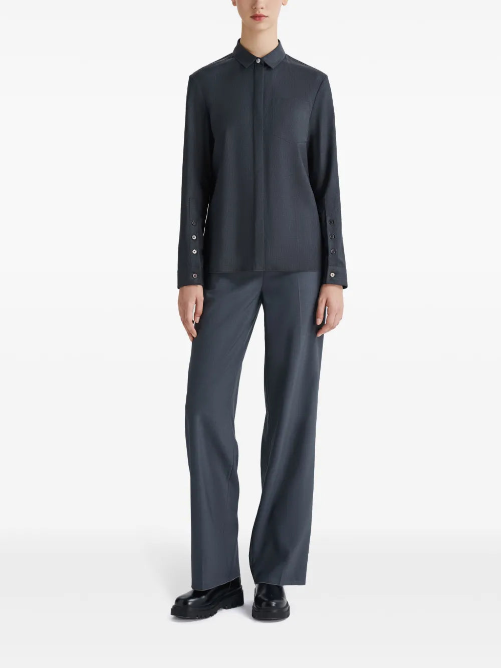 Refined Tailored Trousers