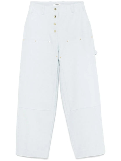 Straight-Leg Jeans