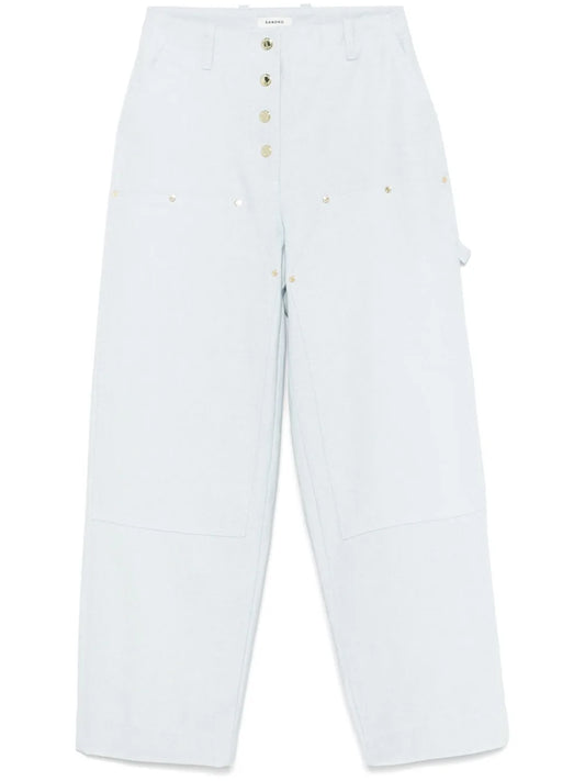 Straight-Leg Jeans
